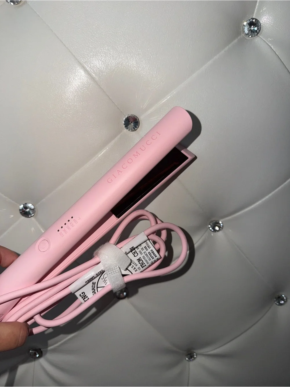 Pink Hair Straightener 🎀✨